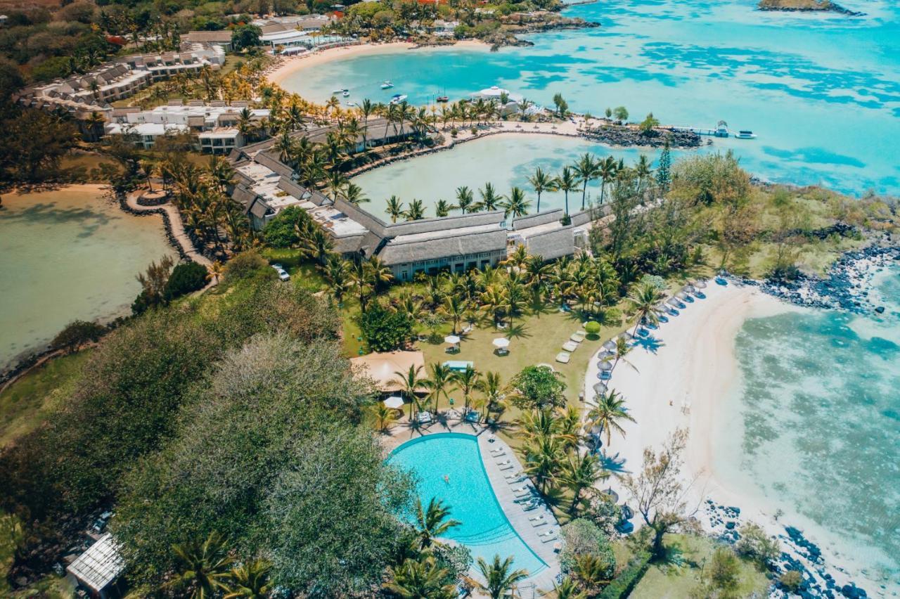 Lux* Grand Gaube Resort & Villas Luaran gambar Aerial view of the resort