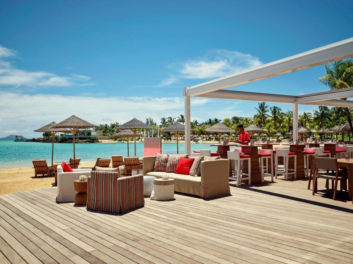 Lux* Grand Gaube Resort & Villas Luaran gambar The Beach Bar at Sandals South Coast