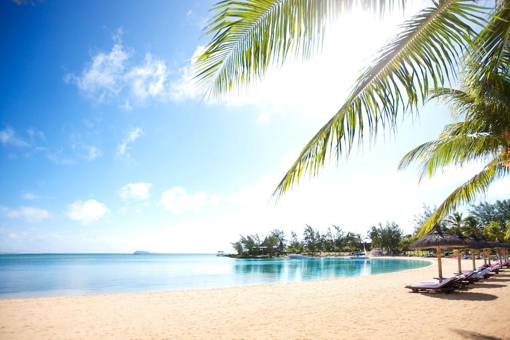 Lux* Grand Gaube Resort & Villas Luaran gambar Beach at the Sheraton Resort