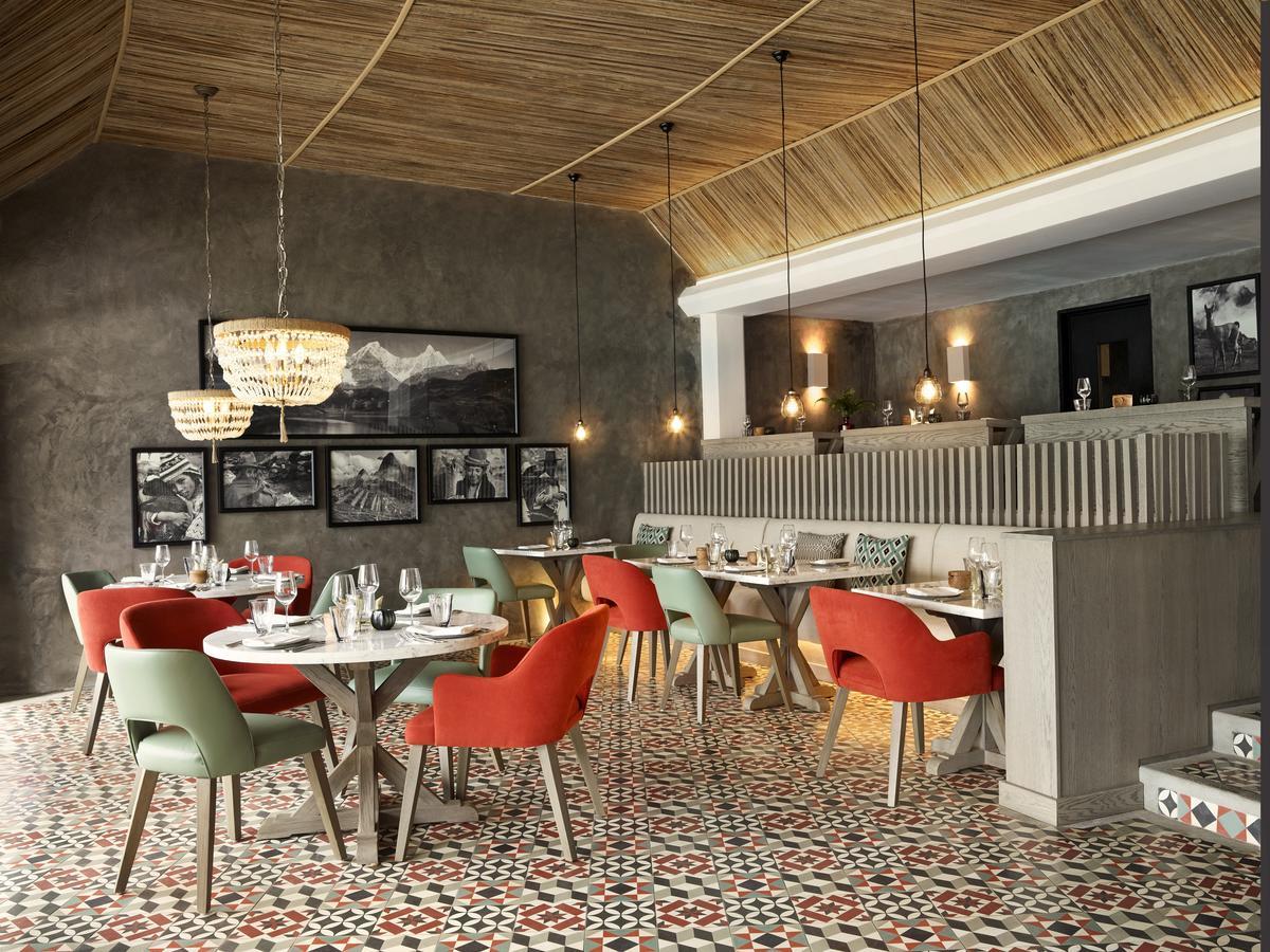 Lux* Grand Gaube Resort & Villas Luaran gambar Restaurant