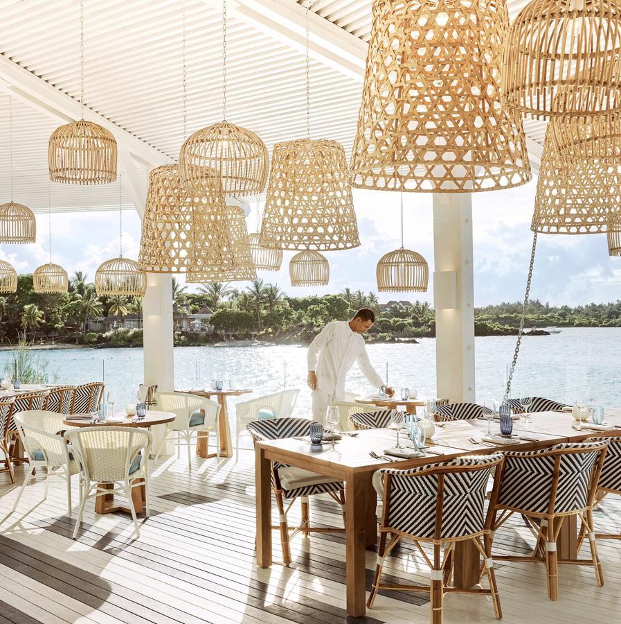 Lux* Grand Gaube Resort & Villas Luaran gambar The Beach Club