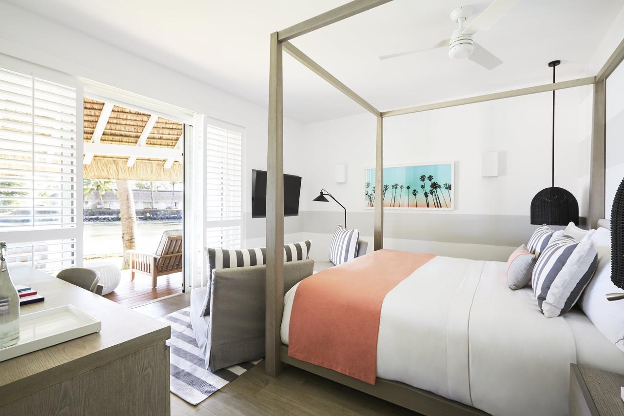 Lux* Grand Gaube Resort & Villas Luaran gambar A bedroom at the hotel