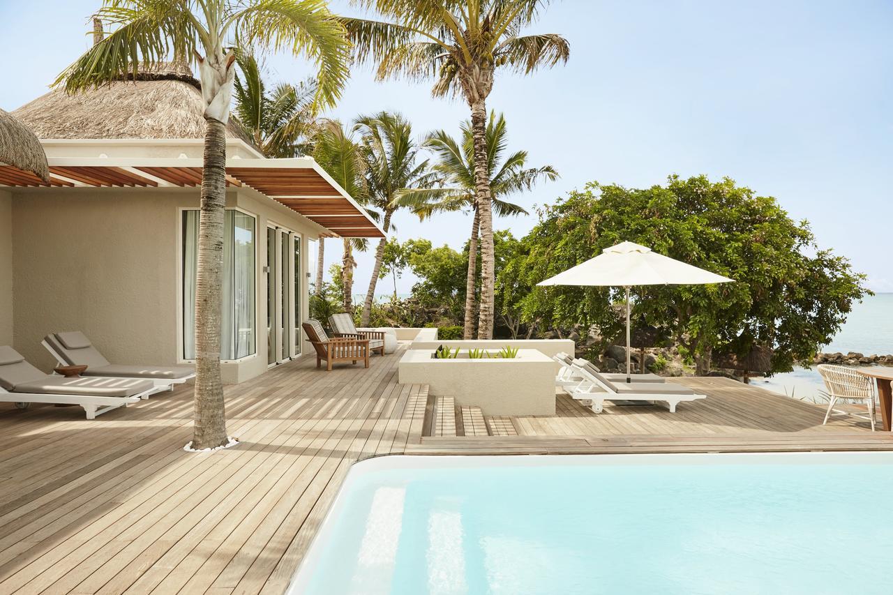 Lux* Grand Gaube Resort & Villas Luaran gambar The Beach Villas