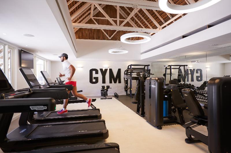 Lux* Grand Gaube Resort & Villas Luaran gambar The gym at The Standard East Village